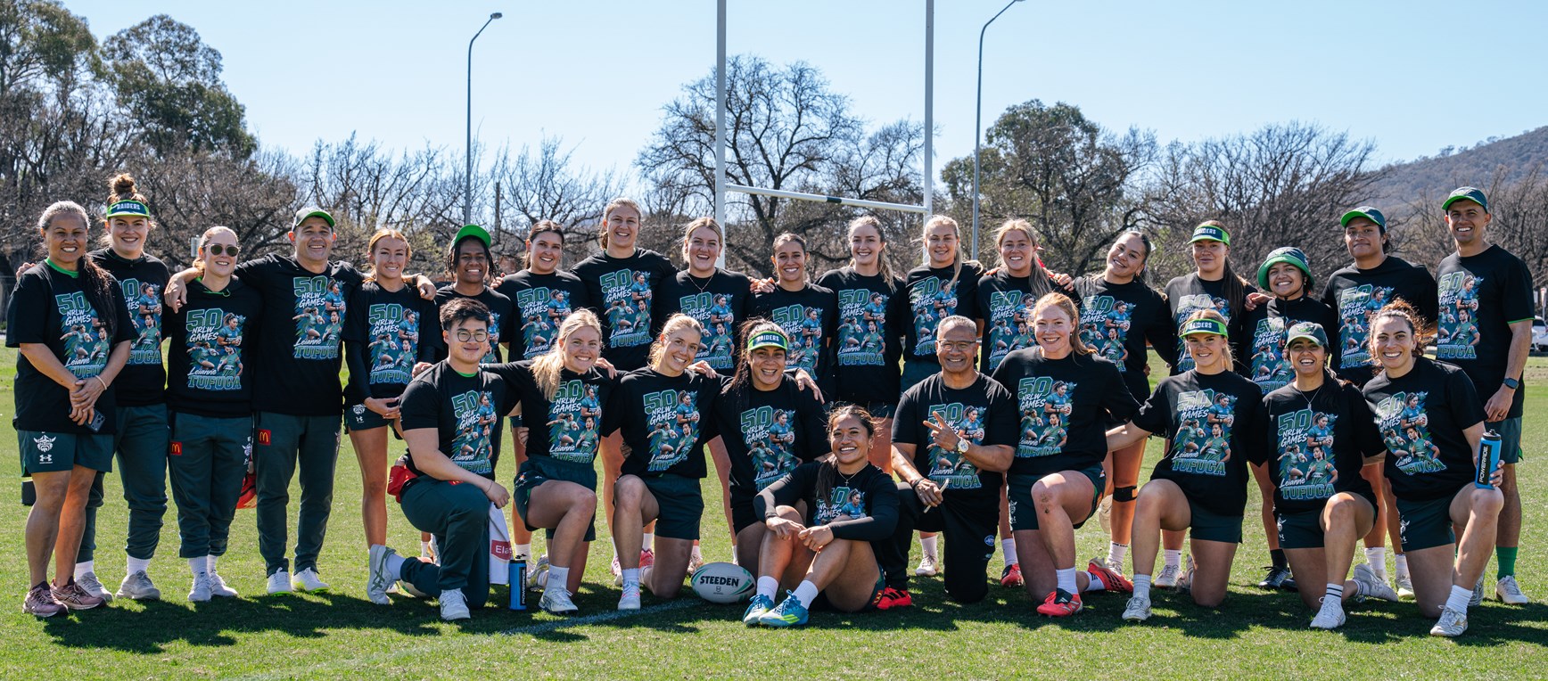NRLW Captain's Run Gallery: Round 11 v Tigers
