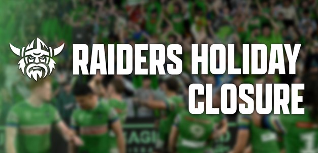 Merry Christmas and Happy New Year from the Raiders!