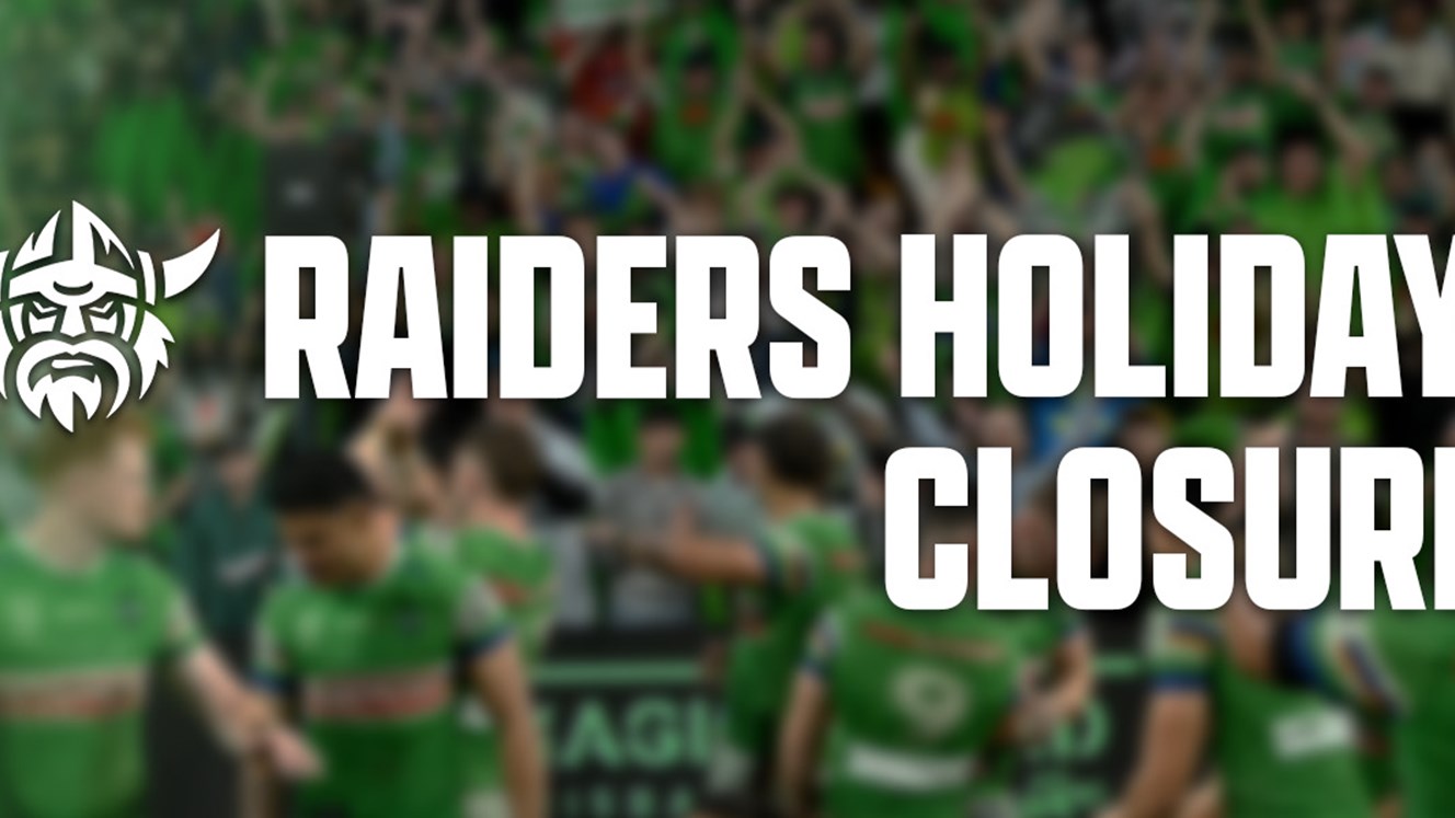 Merry Christmas and Happy New Year from the Raiders!