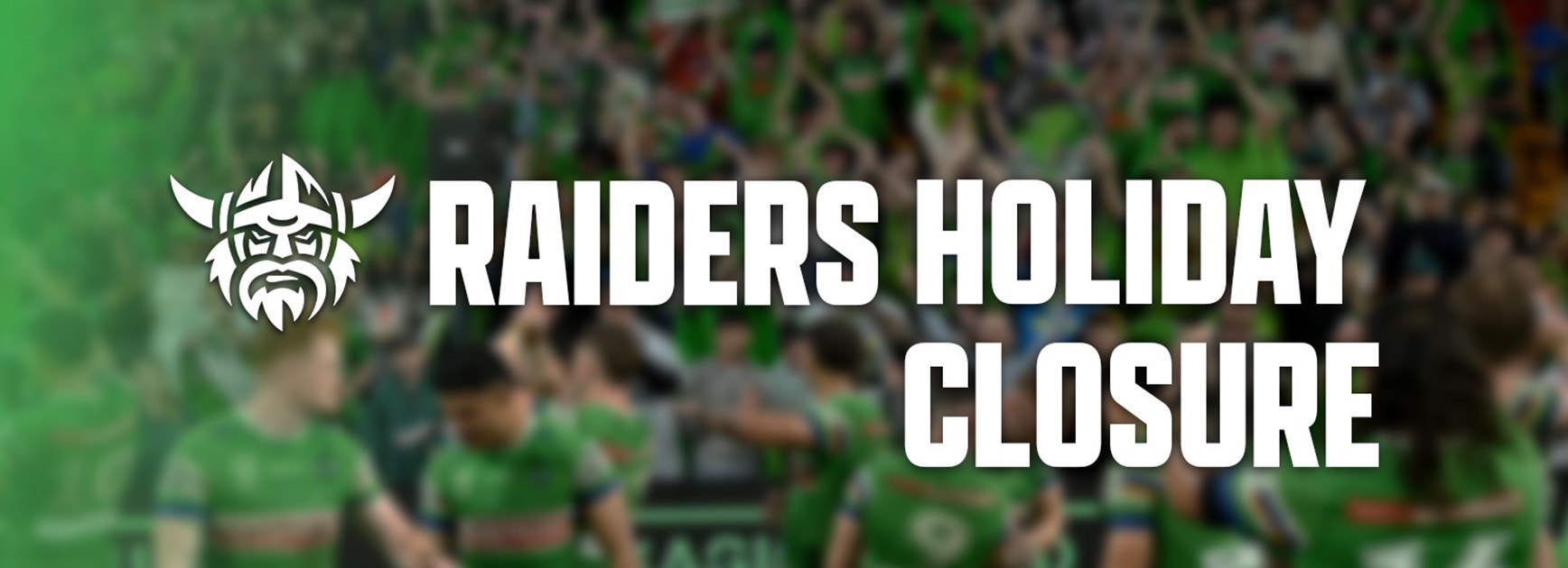 Merry Christmas and Happy New Year from the Raiders!