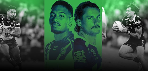 Raiders sign Hunt and Hopoi for two seasons