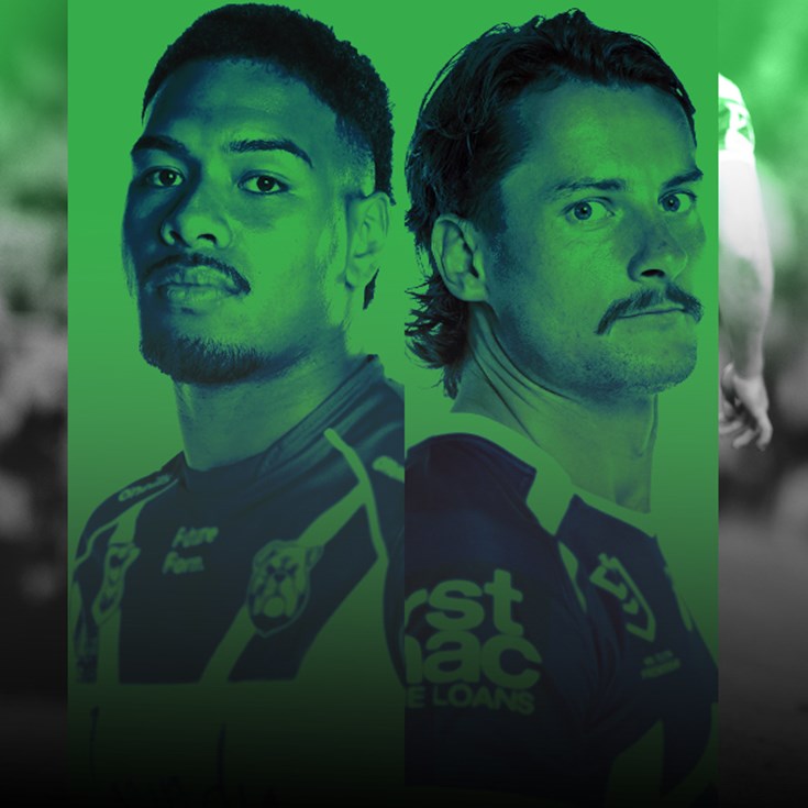 Raiders sign Hunt and Hopoi for two seasons
