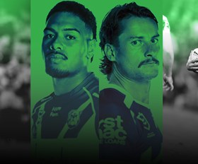 Raiders sign Hunt and Hopoi for two seasons