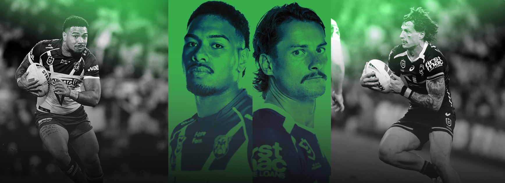 Raiders sign Hunt and Hopoi for two seasons