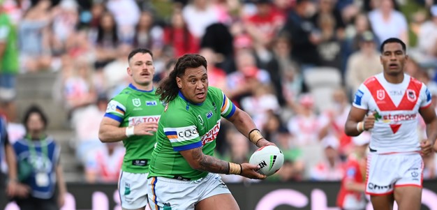 Raiders keep finals hopes alive with comeback win over Dragons