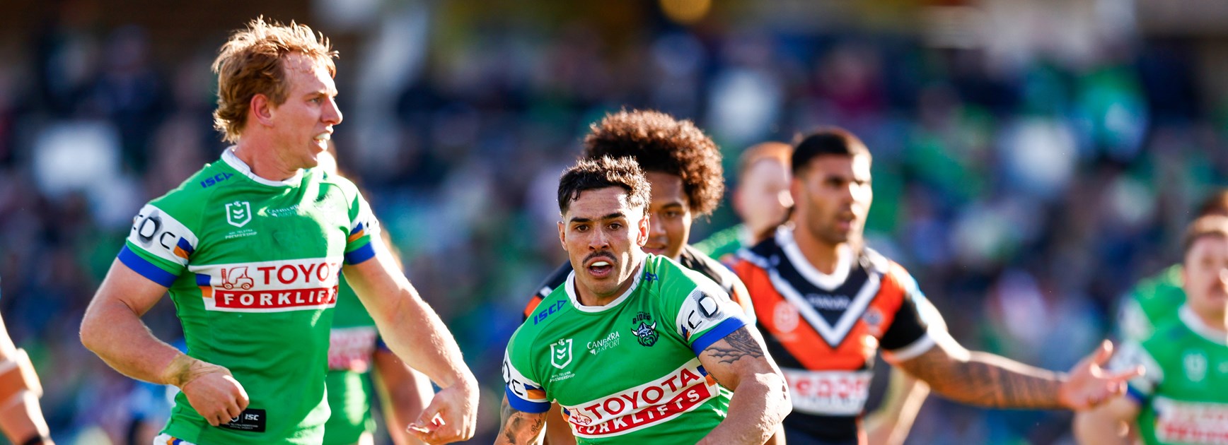 NRL Squad Update: Raiders v Broncos