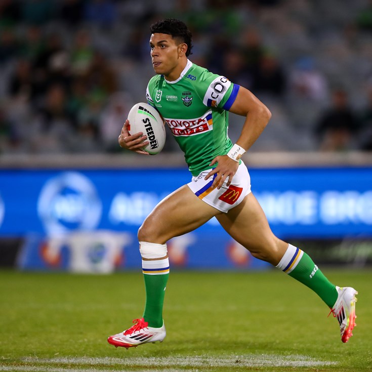 NRL Team List: Raiders v Storm Pre-Season Challenge