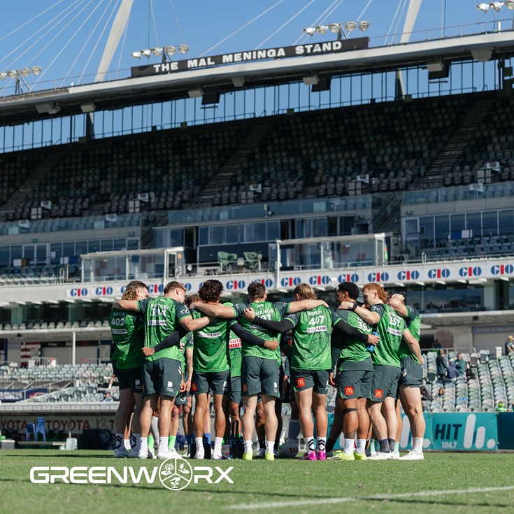 Captain's Run Gallery: Round 4 v Sharks