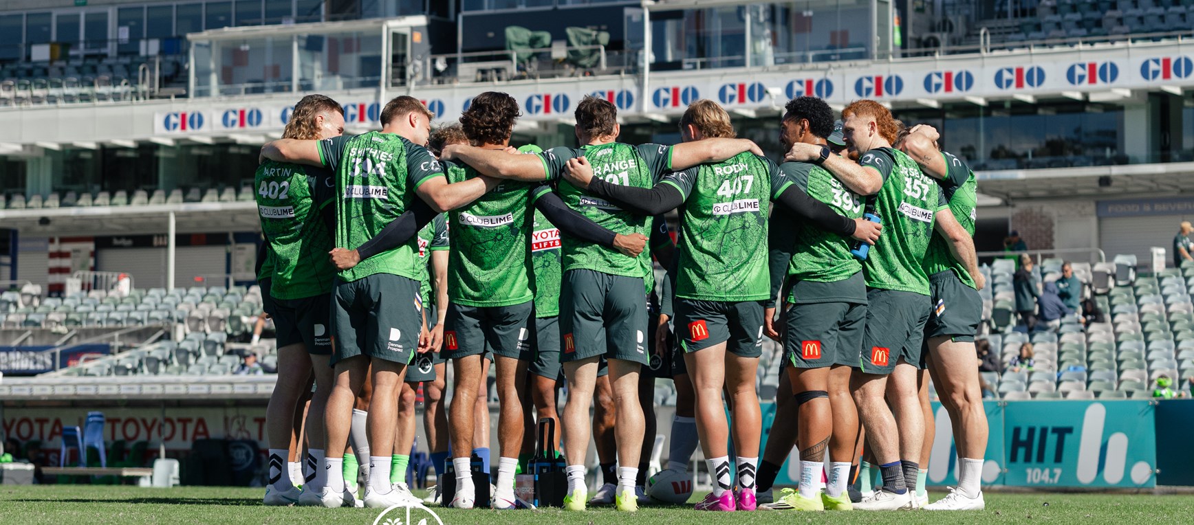 Captain's Run Gallery: Round 4 v Sharks