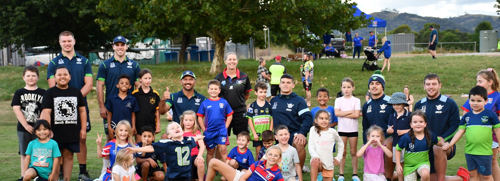 Juniors: Come & Try Days 2024