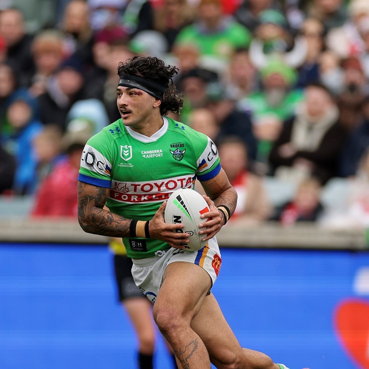 NRL Squad Update: Raiders v Bulldogs