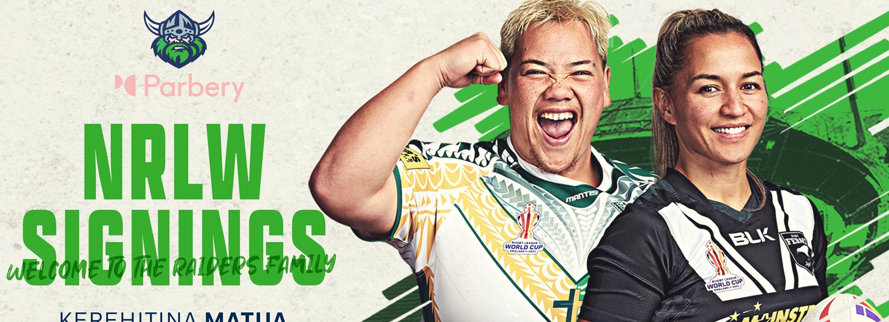 Raiders add another two international representatives to NRLW squad