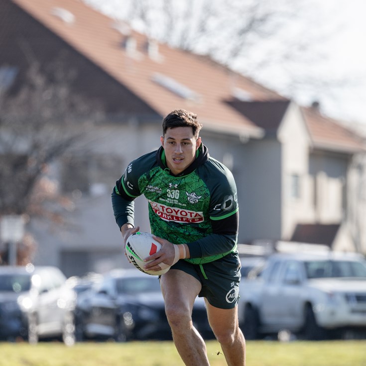 Captain's Run gallery: Round 19 v Bulldogs