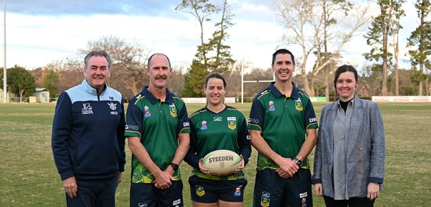 Raiders Foundation supports Touch ACT Athletes