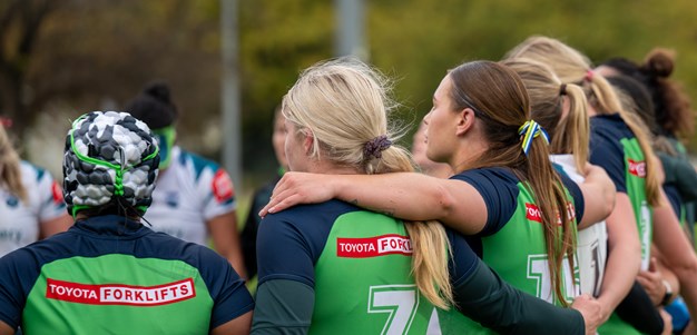 NRLW Team List: Raiders v Knights trial match