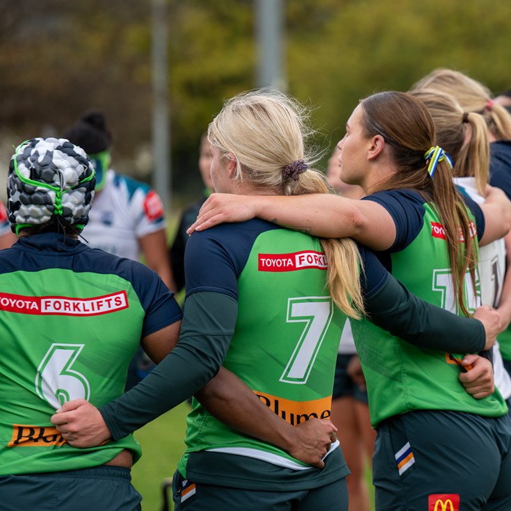 NRLW Team List: Raiders v Knights trial match