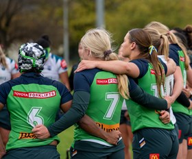 NRLW Team List: Raiders v Knights trial match