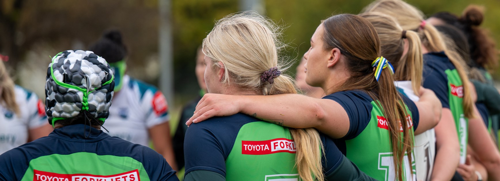 NRLW Team List: Raiders v Knights trial match