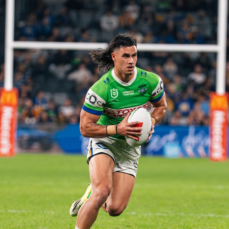 NRL Team List: Raiders v Storm