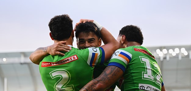 NRL Match Highlights: Raiders v Titans