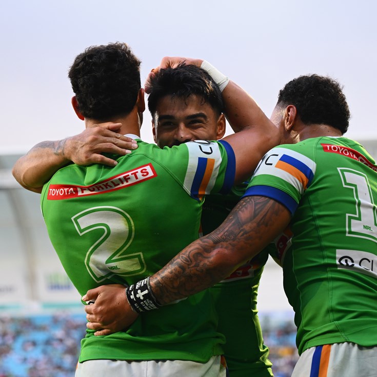 NRL Match Highlights: Raiders v Titans