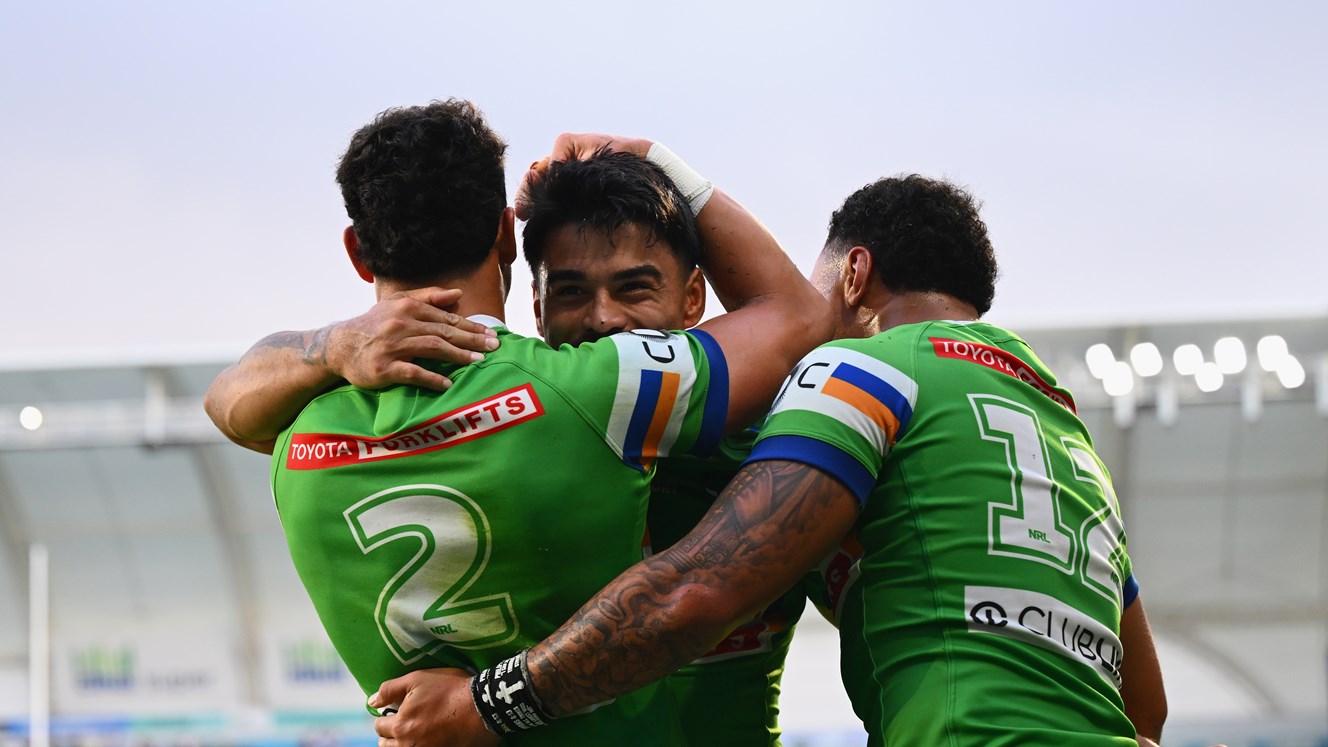 NRL Match Highlights: Raiders v Titans