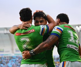 NRL Match Highlights: Raiders v Titans