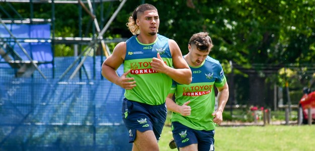 Three Raiders named in Future Blues squad