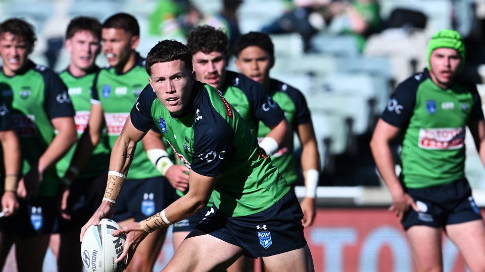 Jersey Flegg Team List: Raiders v Silktails