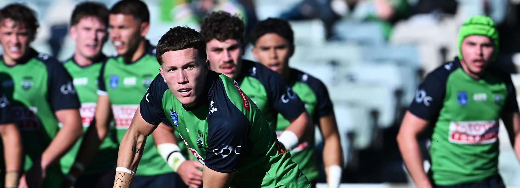 Jersey Flegg Team List: Raiders v Silktails