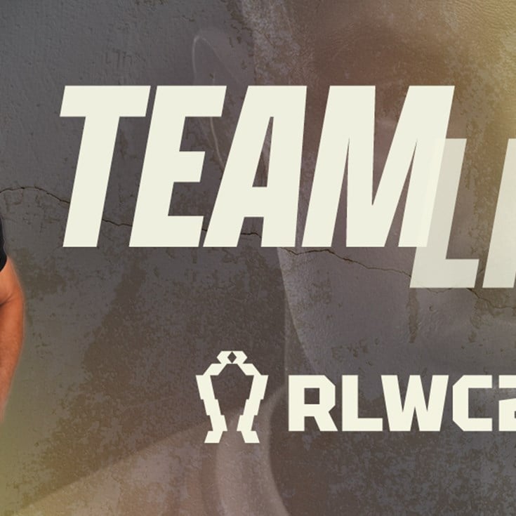 World Cup team lists: Men's Round 1