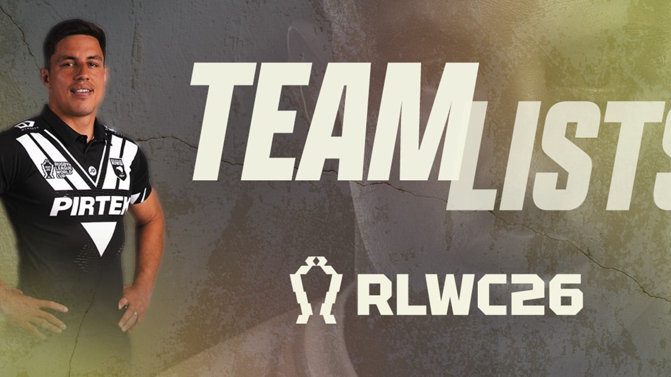World Cup team lists: Men's Round 1