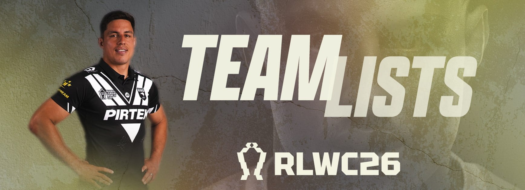 World Cup team lists: Men's Round 1