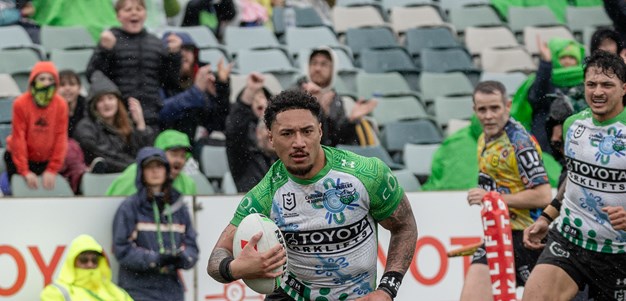 Raiders go down by six to Knights