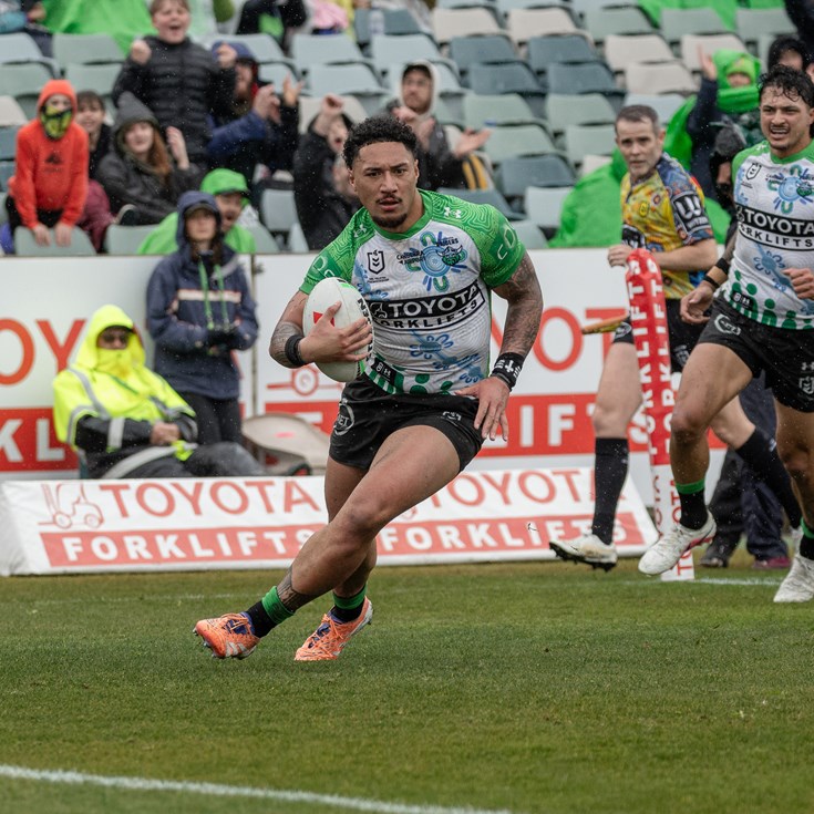 Raiders go down by six to Knights