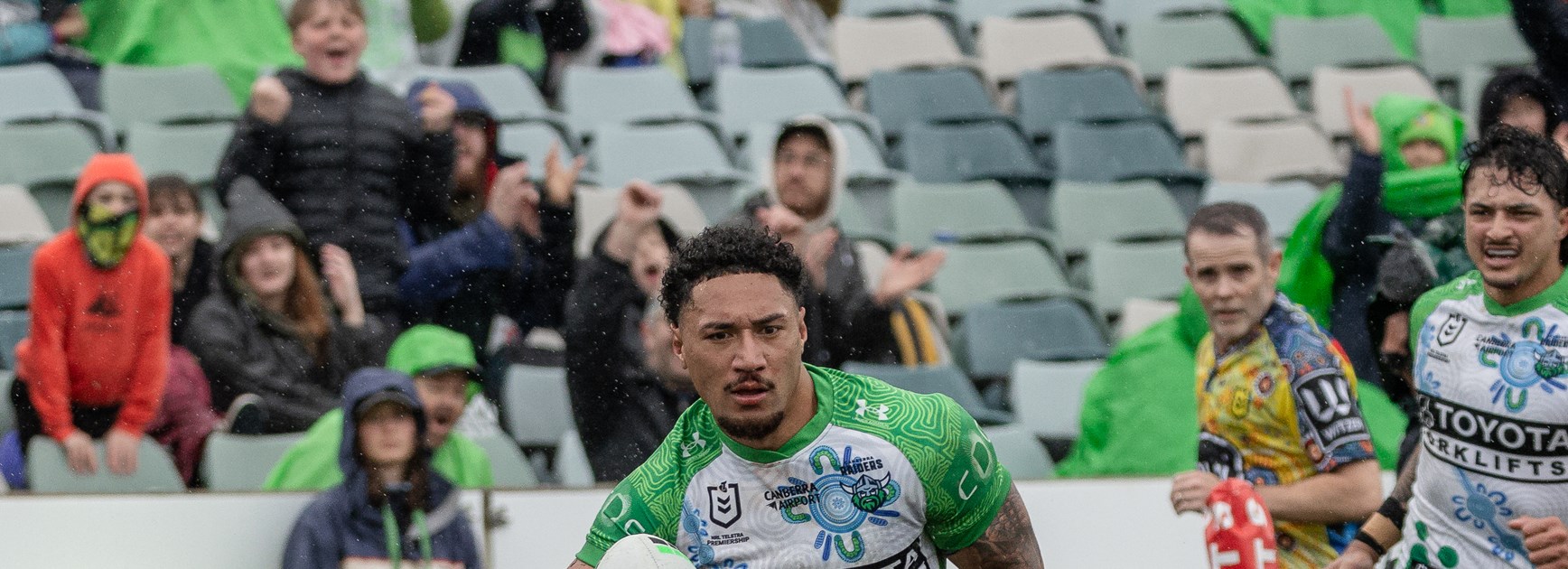 Raiders go down by six to Knights