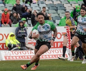 Raiders go down by six to Knights
