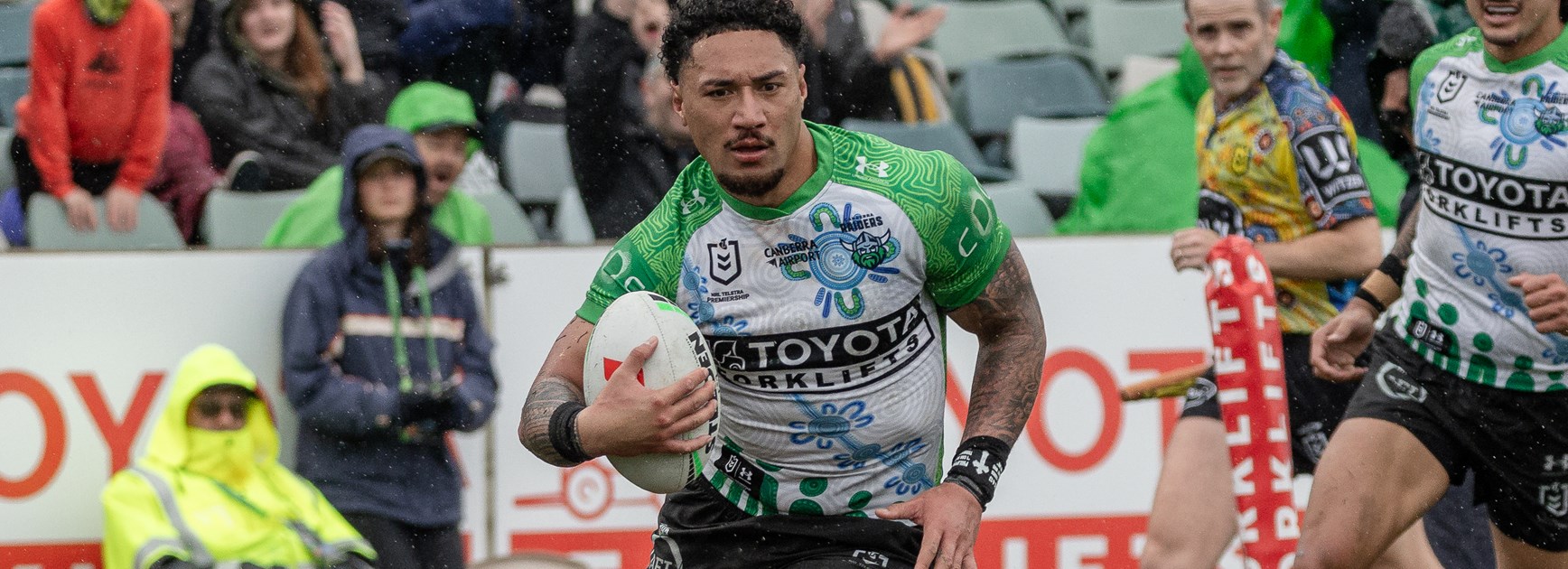 Raiders go down by six to Knights