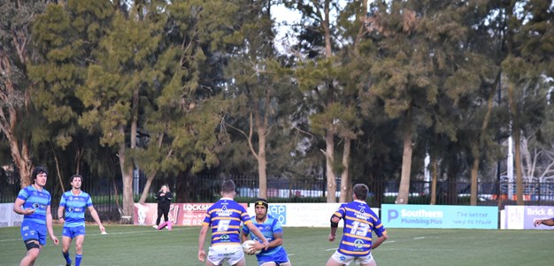 West Belconnen secure grand final spot with dominant win over Woden