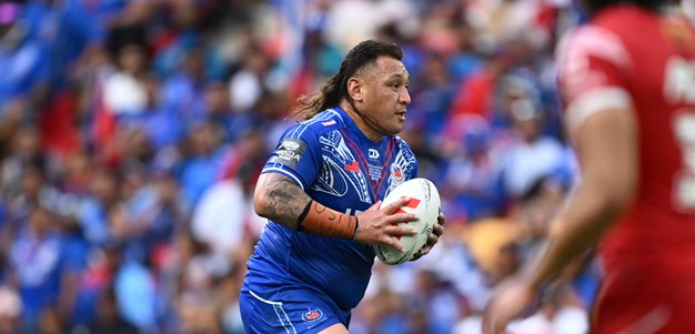 Super Sunday: Samoa singing after the rain
