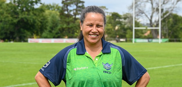 Lisa Fiaola joins Raiders as Women’s Wellbeing and Education Manager