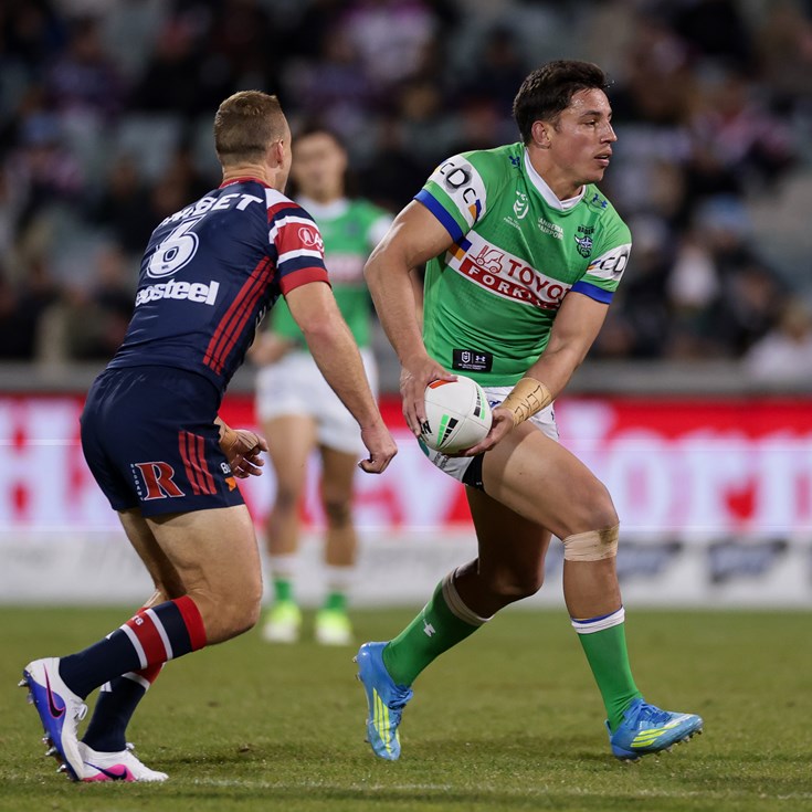 NRL Team List: Raiders v Eels