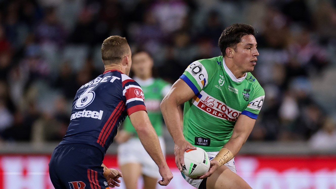 NRL Team List: Raiders v Eels