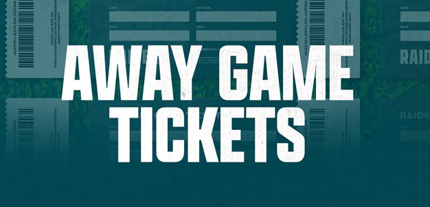 Raiders Away Games 2026