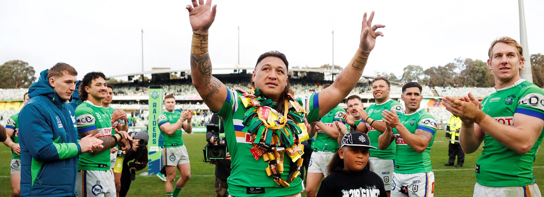 One More Year! Josh Papalii Re-Signs for 2026