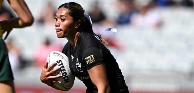 Match Highlights Kiwi Ferns v Jillaroos - Week 3, 2025