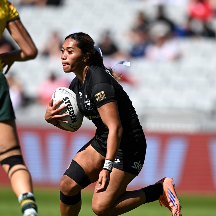 Match Highlights Kiwi Ferns v Jillaroos - Week 3, 2025