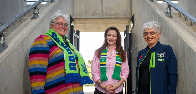 Raiders Recognise Board Member Bronwyn Fagan AM in King's Birthday Honour