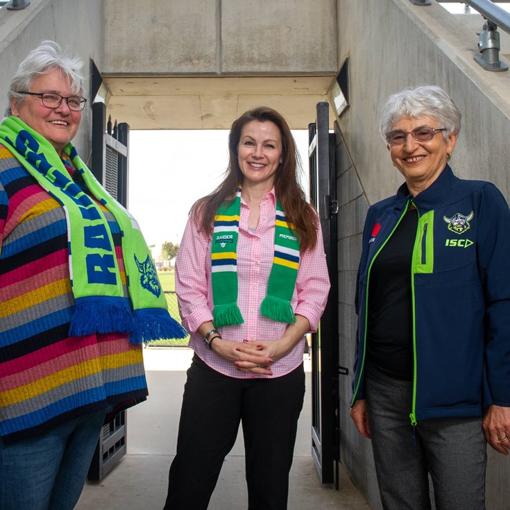 Raiders Recognise Board Member Bronwyn Fagan AM in King's Birthday Honour