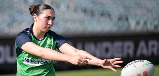 Gallery: NRLW Training